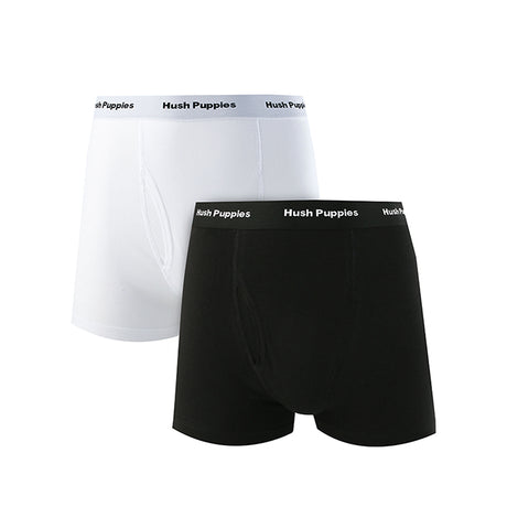 Hush Puppies Pakaian Boxer Pria Classic Knit Boxer In Multi Color