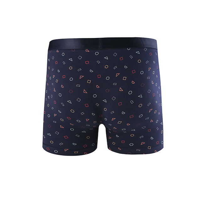 Hush Puppies Pakaian Pria Ctnsp2 Pr Boxer In Navy / Blue