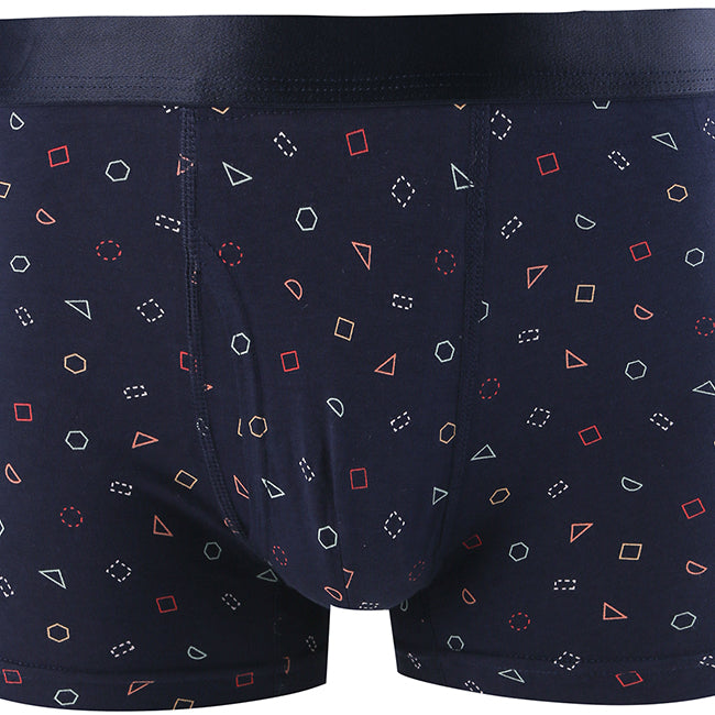 Hush Puppies Pakaian Pria Ctnsp2 Pr Boxer In Navy / Blue