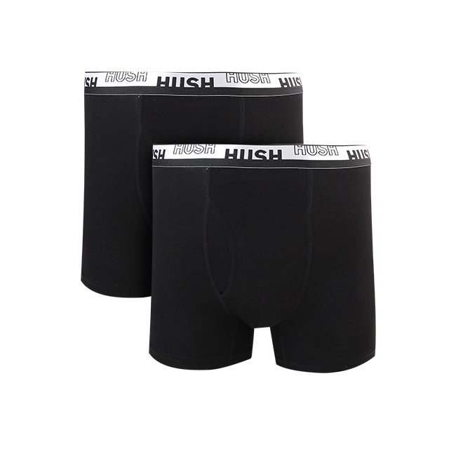 Hush Puppies Pakaian Pria Srcsp2 Boxer In All Black