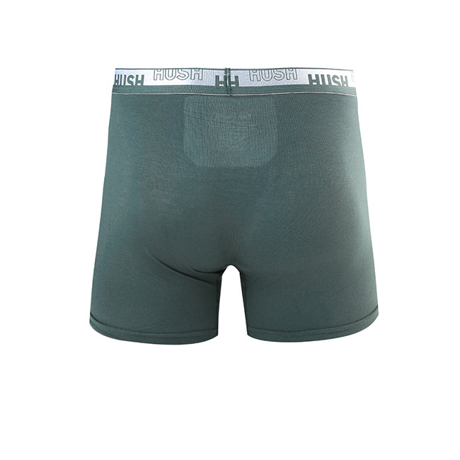 Hush Puppies Pakaian Pria Srcsp2 Boxer In Gr / Dk Gy