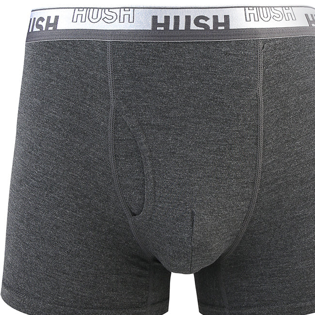 Hush Puppies Pakaian Pria Srcsp2 Boxer In Gr / Dk Gy