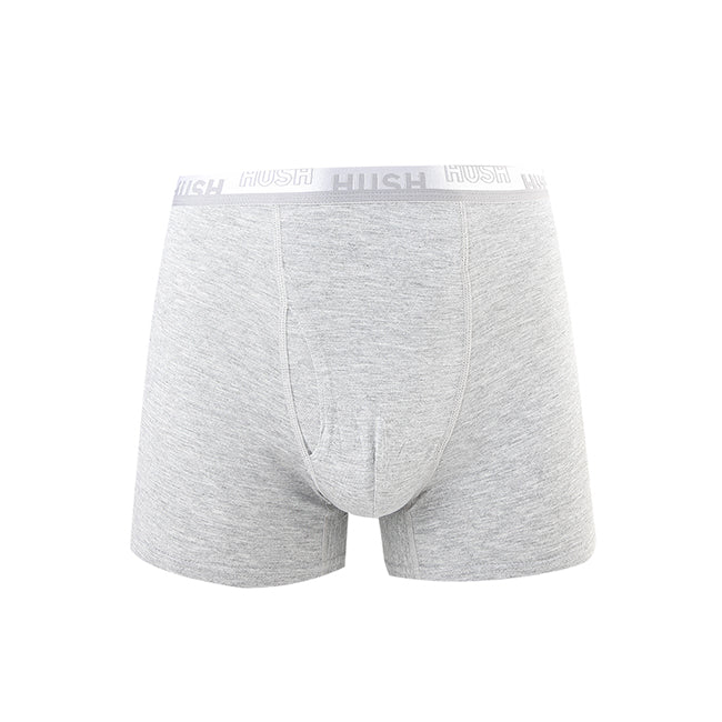 Hush Puppies Pakaian Pria Srcsp2 Boxer In Nv / Gy