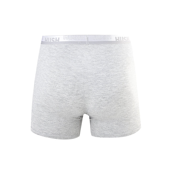Hush Puppies Pakaian Pria Srcsp2 Boxer In Nv / Gy