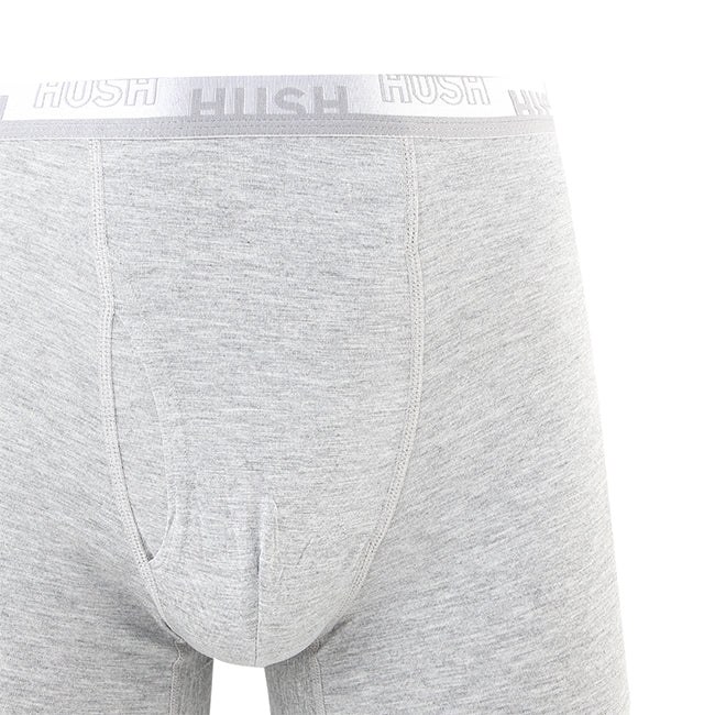 Hush Puppies Pakaian Pria Srcsp2 Boxer In Nv / Gy