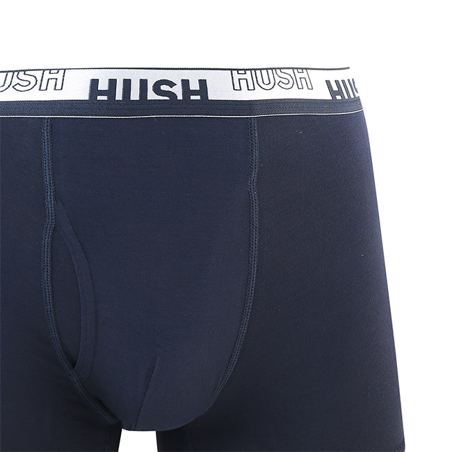 Hush Puppies Pakaian Pria Srcsp2 Boxer In Nv / Gy