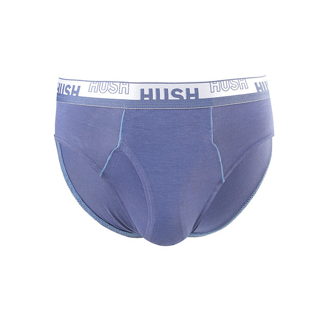 Hush Puppies Pakaian Pria Srcsp2 Brief In Blue / Dk Gy