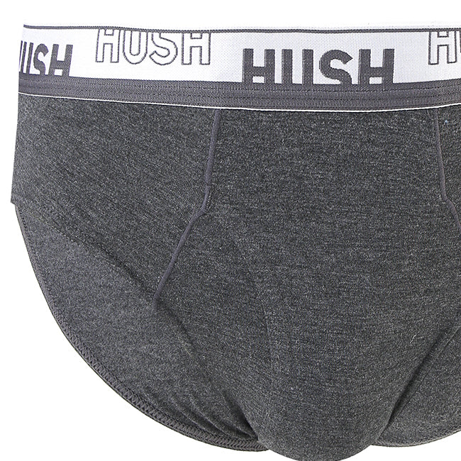 Hush Puppies Pakaian Pria Srcsp2 Brief In Blue / Dk Gy