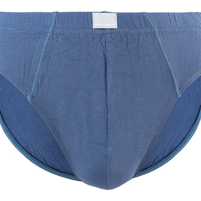 Hush Puppies Pakaian Pria Srcsp2 Cv Brief In Nv / Bl