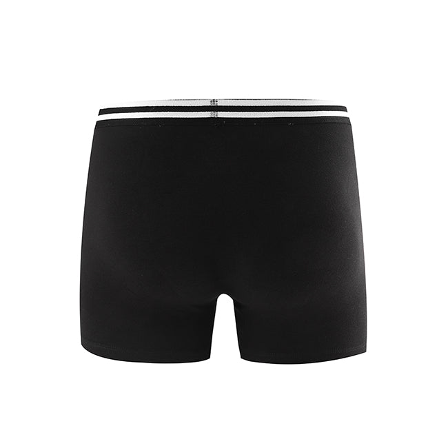 Hush Puppies Pakaian Pria Underwear Jack Boxer In Black