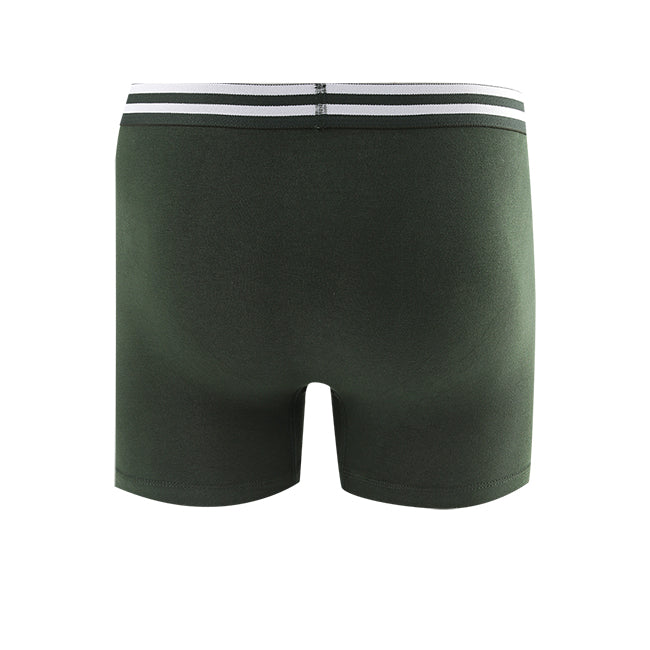 Hush Puppies Pakaian Pria Underwear Jack Boxer In Green