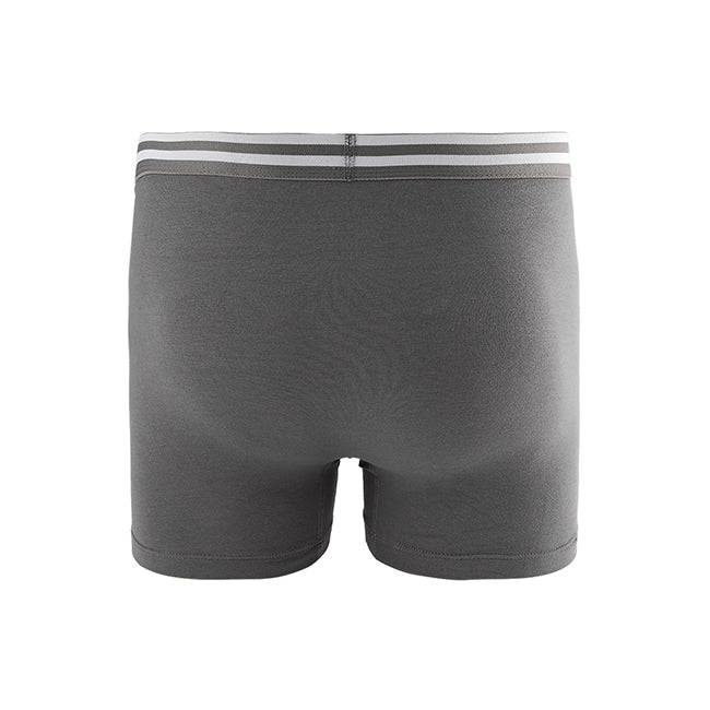 Hush Puppies Pakaian Pria Underwear Jack Boxer In Grey