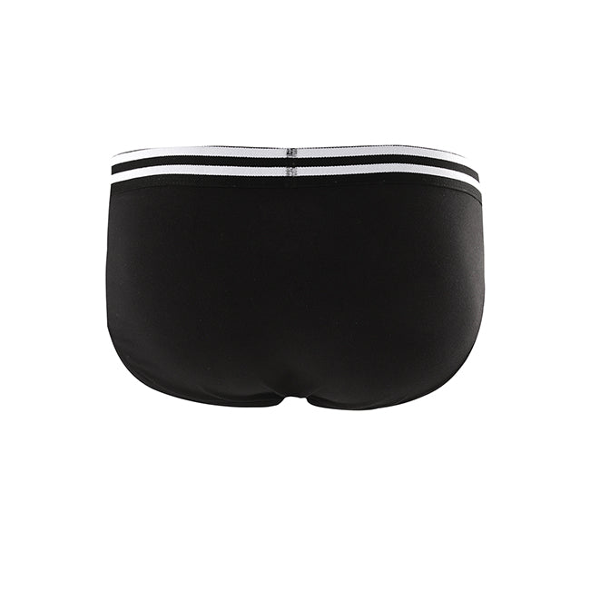 Hush Puppies Pakaian Pria Underwear Jack Brief In Black