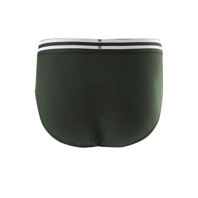 Hush Puppies Pakaian Pria Underwear Jack Brief In Green