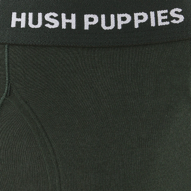 Hush Puppies Pakaian Pria Underwear Jack Brief In Green