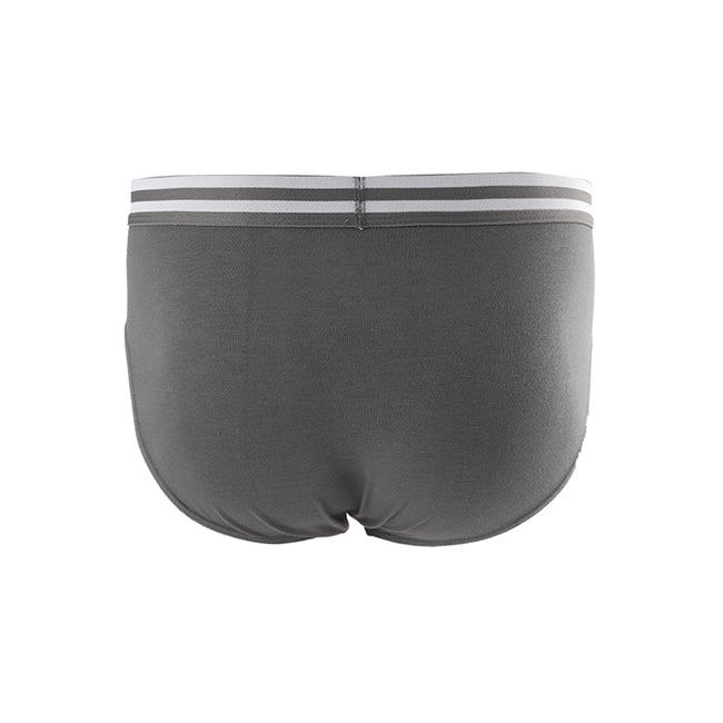 Hush Puppies Pakaian Pria Underwear Jack Brief In Grey