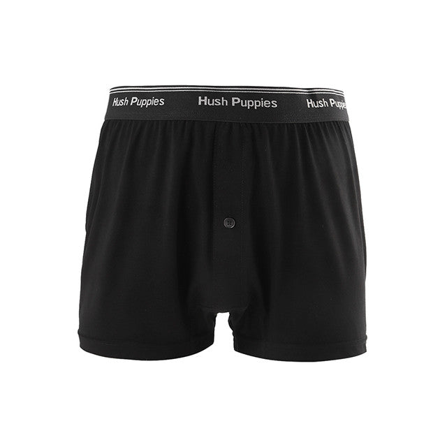 Hush Puppies Pakaian Pria Miles Boxer In Black