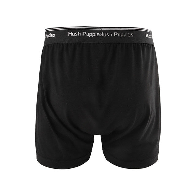 Hush Puppies Pakaian Pria Miles Boxer In Black