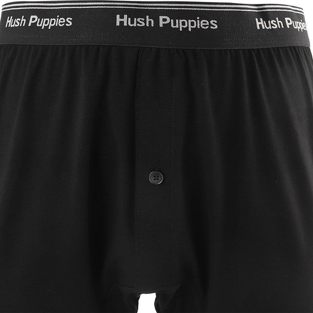 Hush Puppies Pakaian Pria Miles Boxer In Black