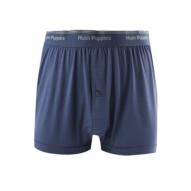 Hush Puppies Pakaian Pria Miles Boxer In Navy