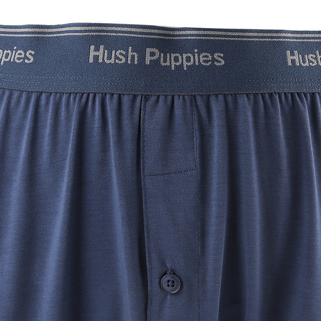 Hush Puppies Pakaian Pria Miles Boxer In Navy