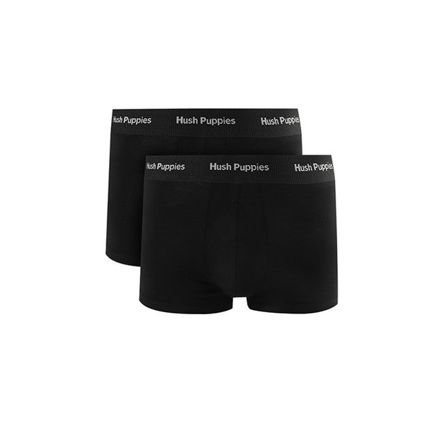 Hush Puppies Pakaian Pria Inigo Boxer In All Black