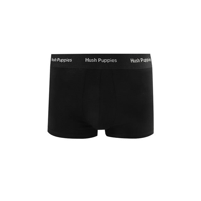 Hush Puppies Pakaian Pria Inigo Boxer In All Black