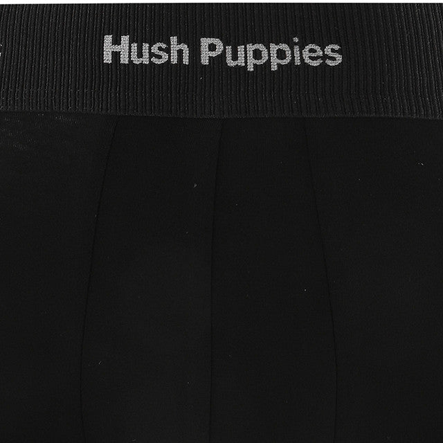 Hush Puppies Pakaian Pria Inigo Boxer In All Black