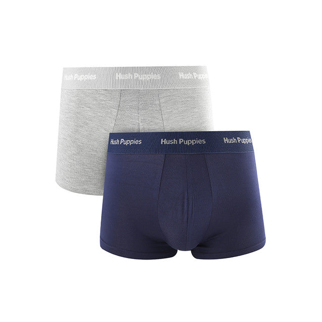 Hush Puppies Pakaian Pria Inigo Boxer In Navy/M71