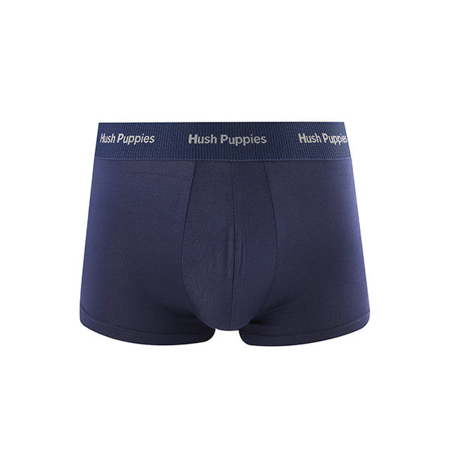 Hush Puppies Pakaian Pria Inigo Boxer In Navy/M71