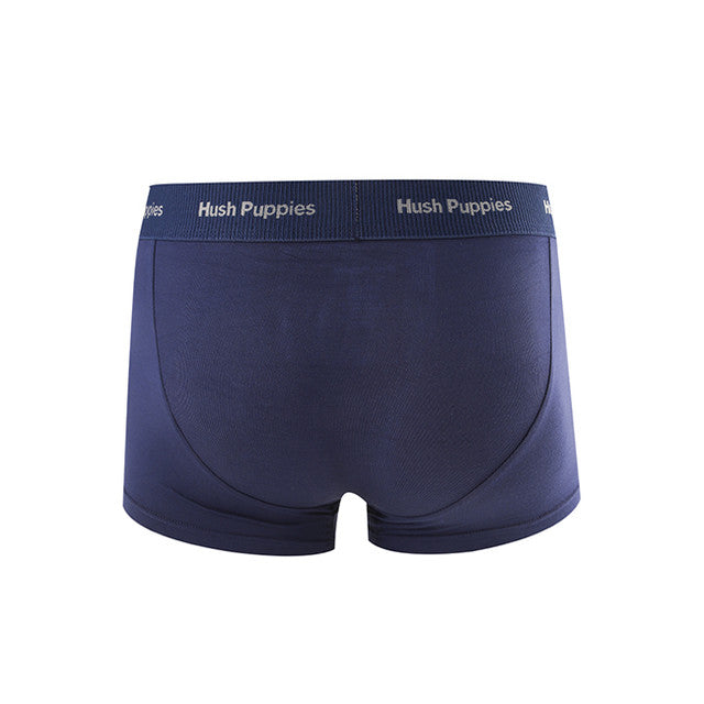 Hush Puppies Pakaian Pria Inigo Boxer In Navy/M71