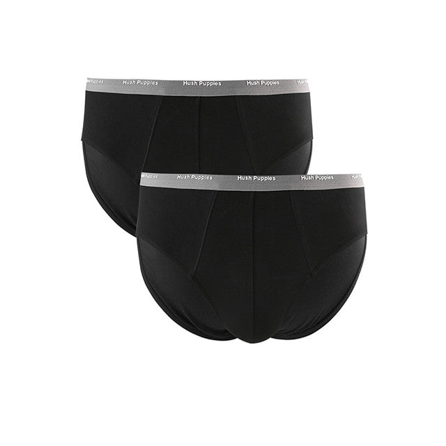 Hush Puppies Pakaian Pria Freed Brief In All Black