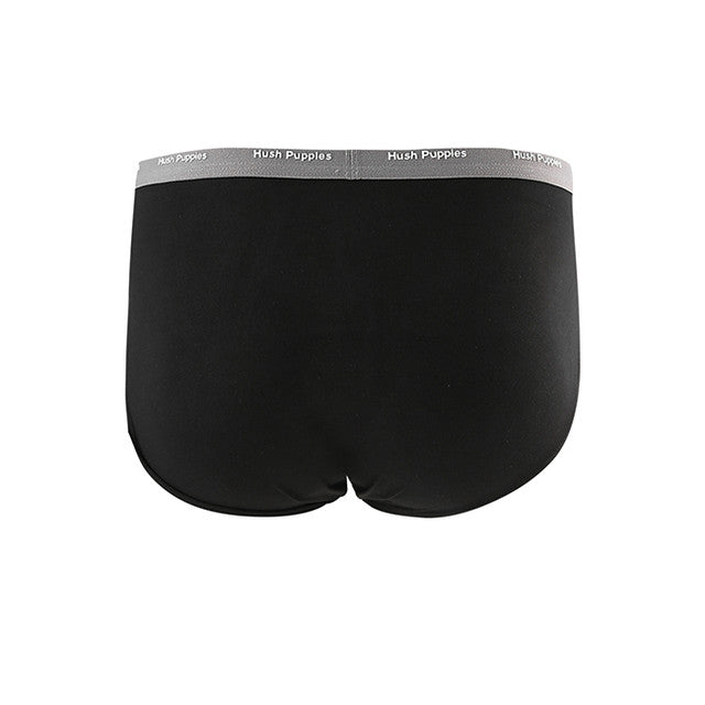 Hush Puppies Pakaian Pria Freed Brief In All Black