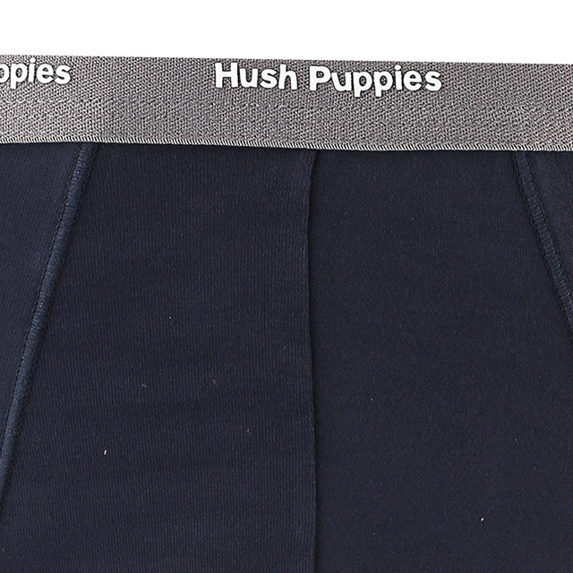 Hush Puppies Pakaian Pria Freed Brief In Navy / Gray