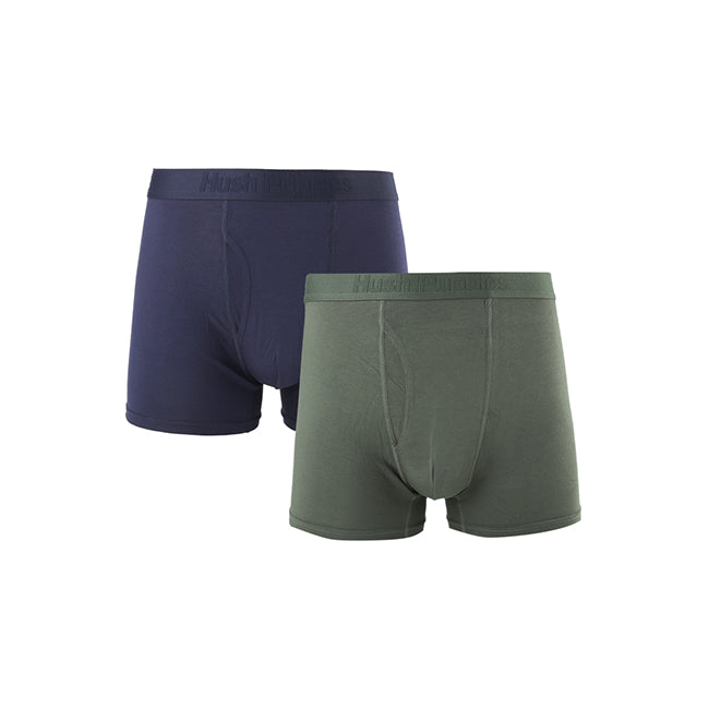 Bram Boxer In Navy / Dark Olive