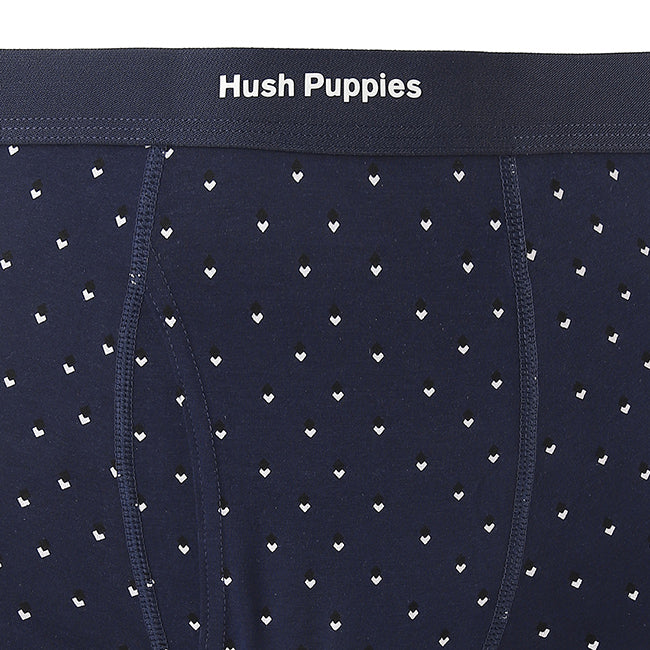 Squirl Trunk In Navy/Olive