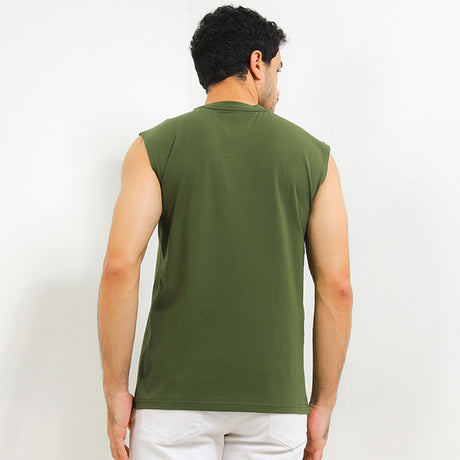 Hush Puppies Pakaian Pria Underwear Ctnsp2 Muscle In All Dark Olive