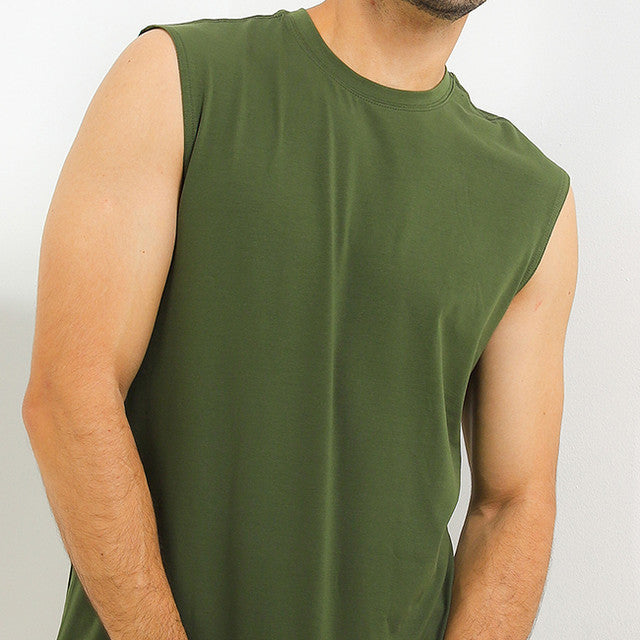 Hush Puppies Pakaian Pria Underwear Ctnsp2 Muscle In All Dark Olive