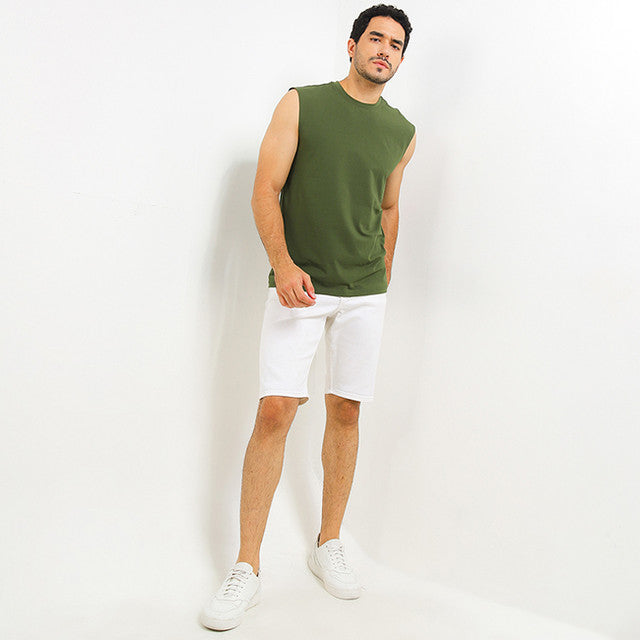 Hush Puppies Pakaian Pria Underwear Ctnsp2 Muscle In All Dark Olive