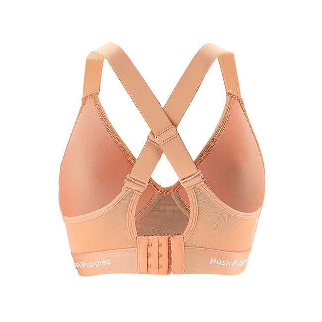 Hush Puppies Pakaian Wanita Sport Bra Serena In Pink Nude