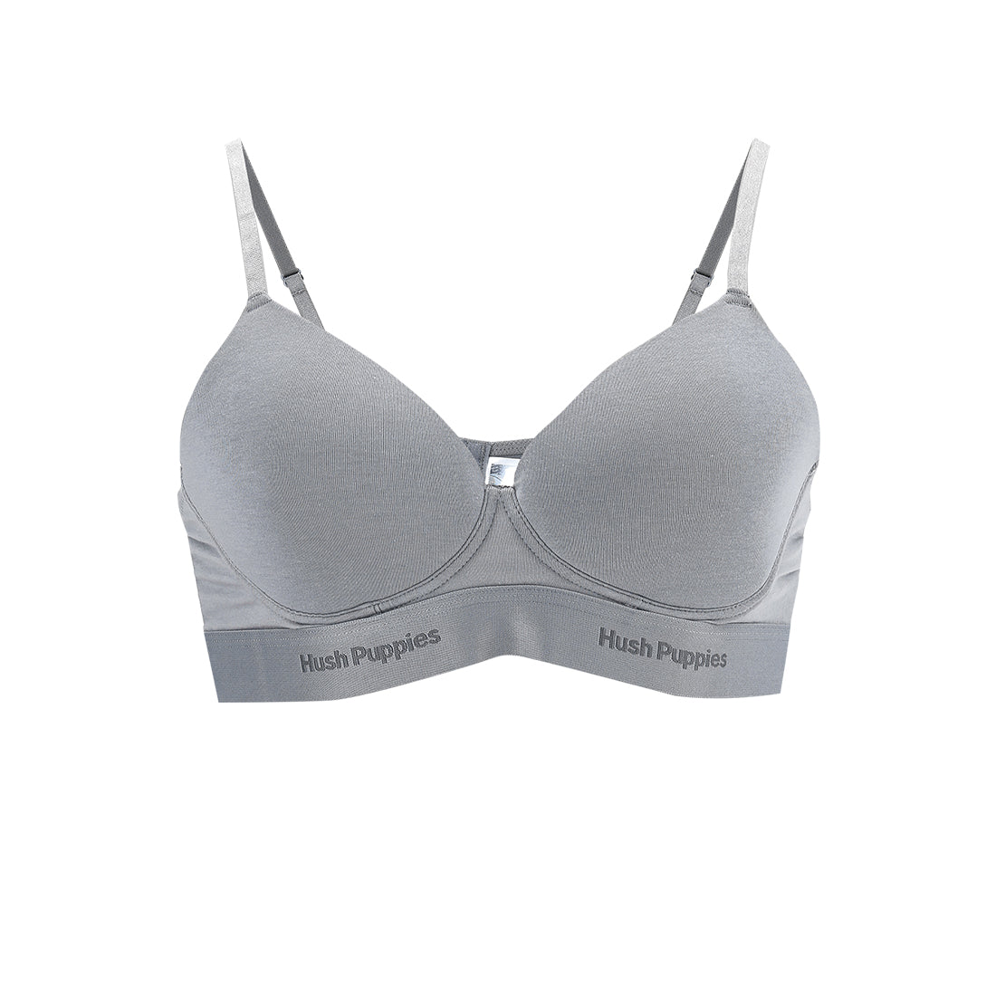 Hush Puppies Pakaian Wanita Sport Bra Joyner In Dark Gray