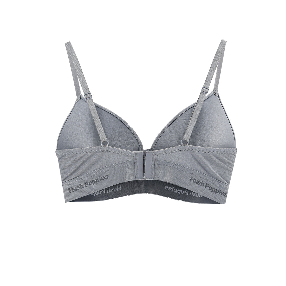 Hush Puppies Pakaian Wanita Sport Bra Joyner In Dark Gray