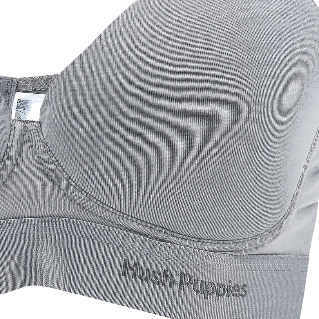 Hush Puppies Pakaian Wanita Sport Bra Joyner In Dark Gray