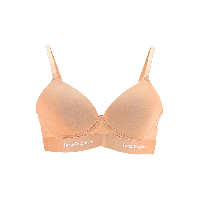 Hush Puppies Pakaian Wanita Sport Bra Joyner In Pink Nude