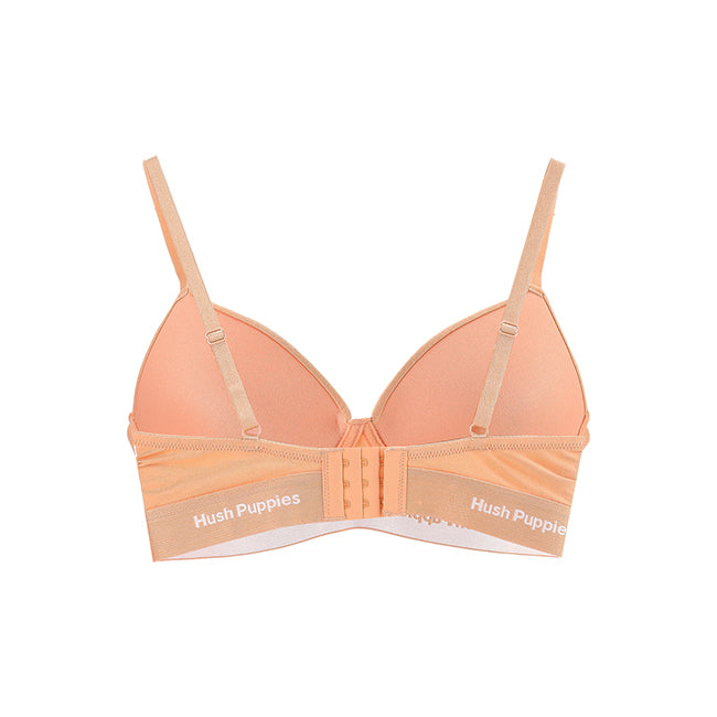 Hush Puppies Pakaian Wanita Sport Bra Joyner In Pink Nude