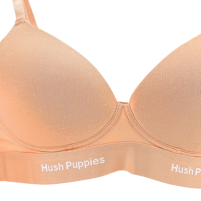 Hush Puppies Pakaian Wanita Sport Bra Joyner In Pink Nude
