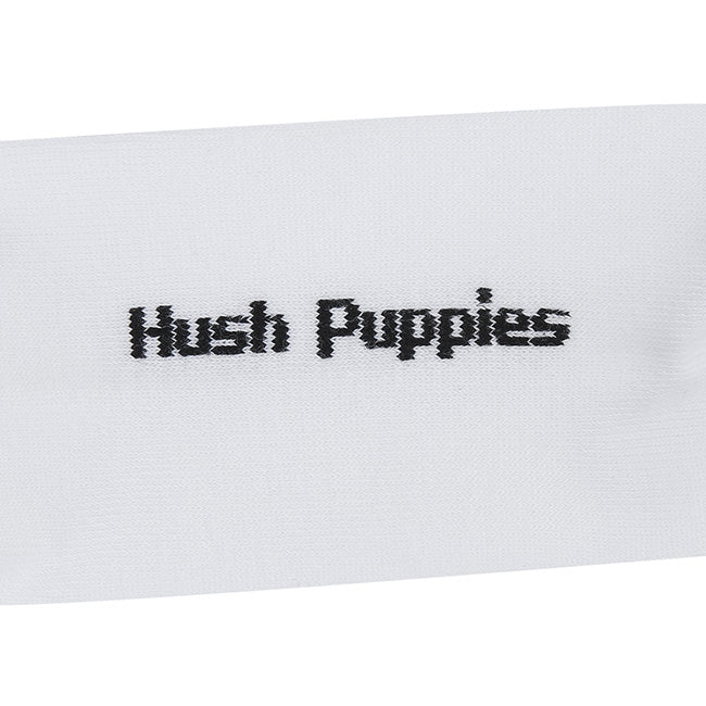 Hush Puppies Women Lisa L Qua Socks In All White