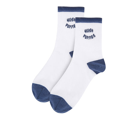 Nora L Qua Socks In Wh/Wh/Bl