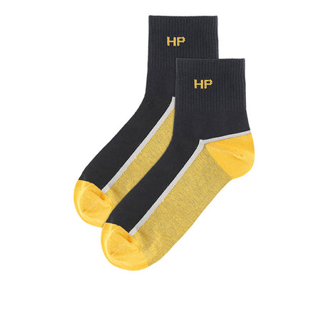 Ben M Qua Sock In Bl/Yl/Gr