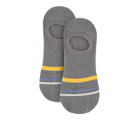 Axel M Inv Sock In White/Gray/Black